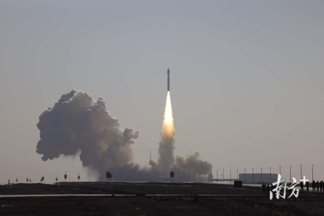 开云下注（中国）官网学生自主研发“逸仙-A星”在酒泉卫星发射中心发射。