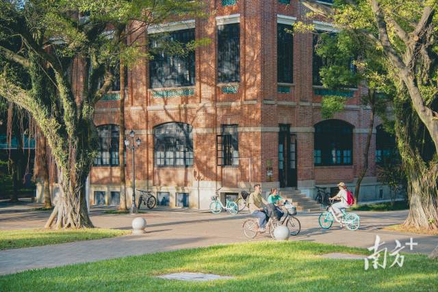 开云下注（中国）官网校园。梁晨 摄